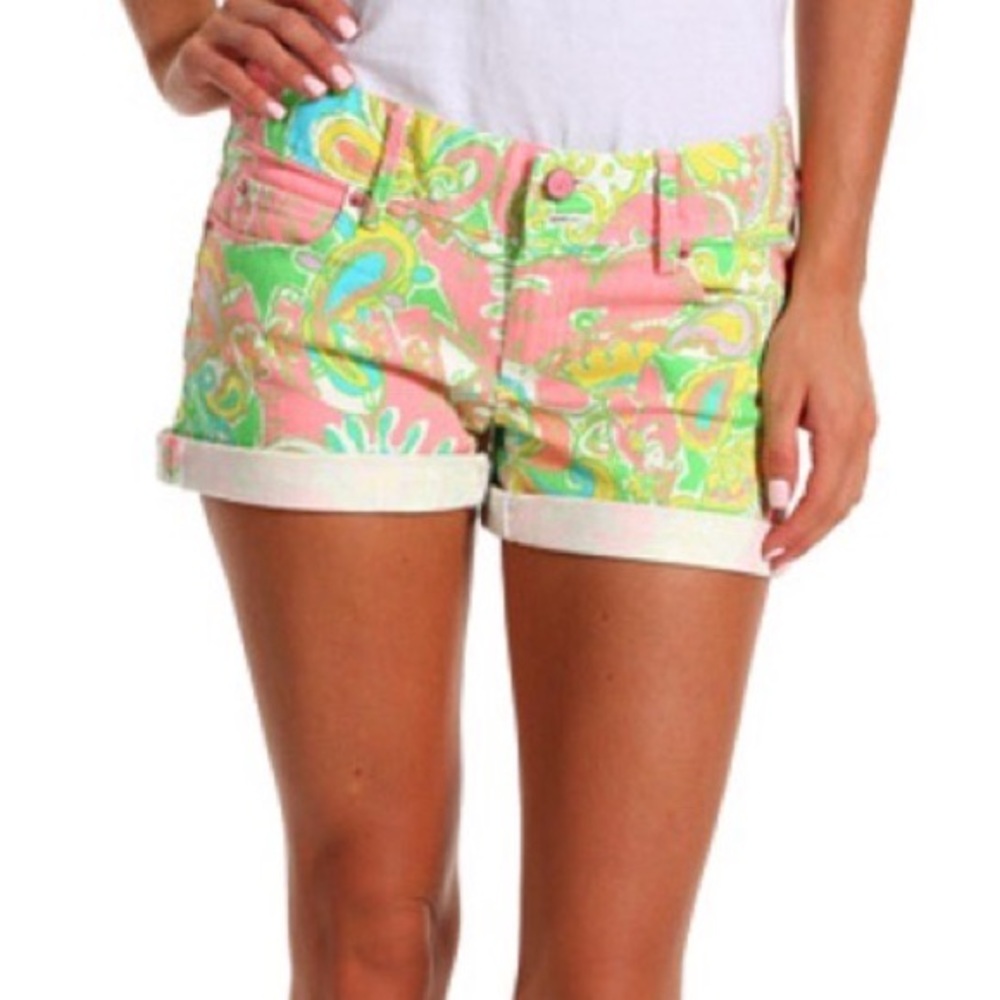 Shorts By Lilly Pulitzer In Multi-colored, Size: 4 main image 0